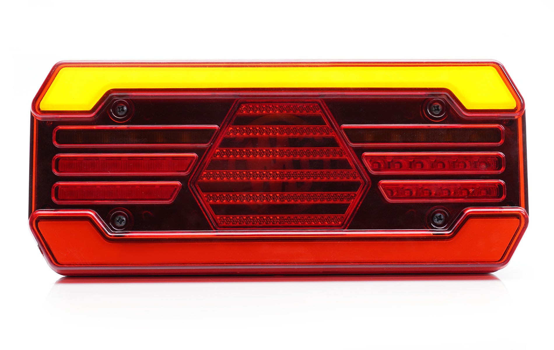 5 Function Tail Lamp, Dynamic Indicator, RH W250DD - Euromotive Lighting & Signal