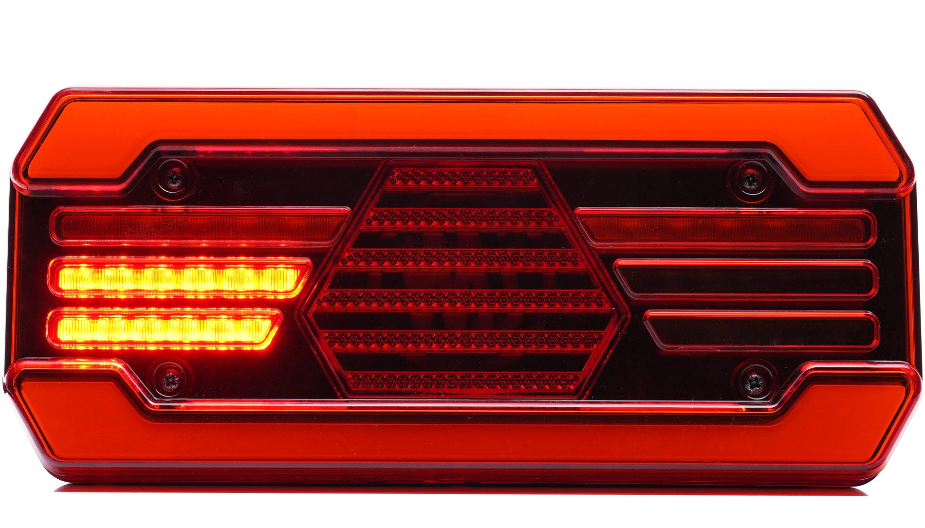 5 Function Tail Lamp, Dynamic Indicator, RH W250DD+SM1 - Euromotive Lighting & Signal
