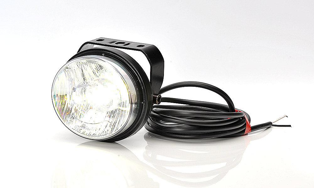 Chrome Fog Flood Beam , 12v-24v W78 - Euromotive Lighting & Signal