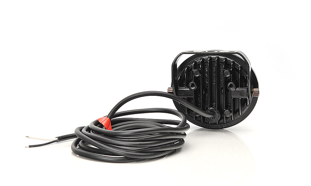 Chrome Fog Flood Beam , 12v-24v W78 - Euromotive Lighting & Signal