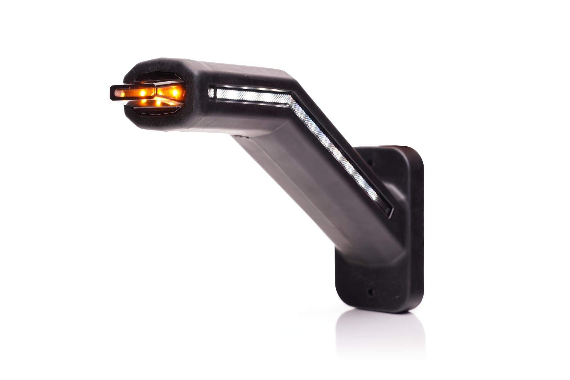 Front-rear end-outline and side marker lamp and rear Indicator - Euromotive Lighting & Signal