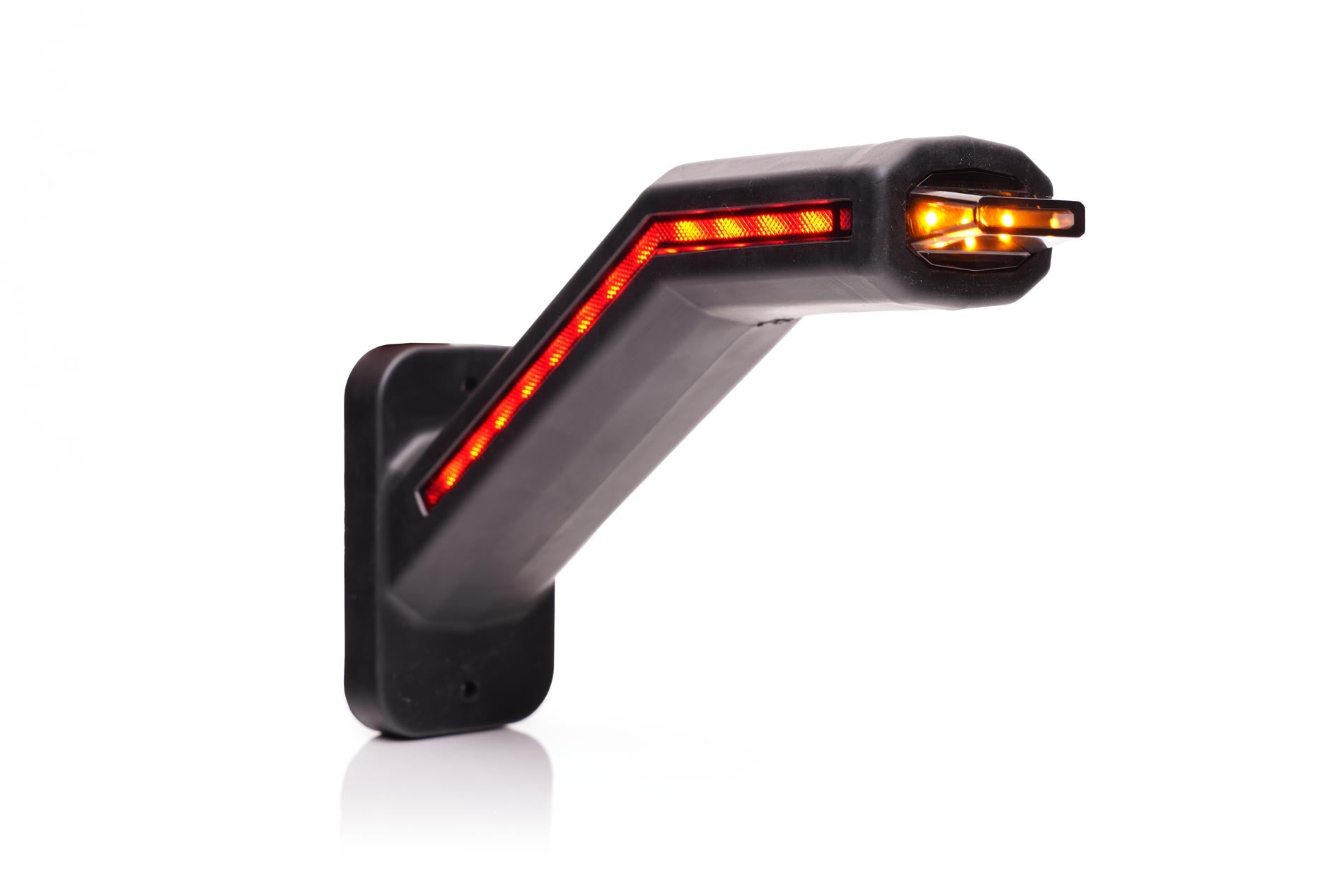 Front-rear end-outline and side marker lamp and rear Indicator - Euromotive Lighting & Signal