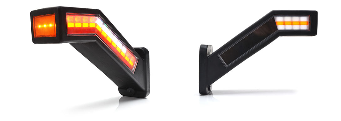 Front/Rear/Side Light With Reverse/Fog/Indicator W168.9 - RH - Euromotive Lighting & Signal