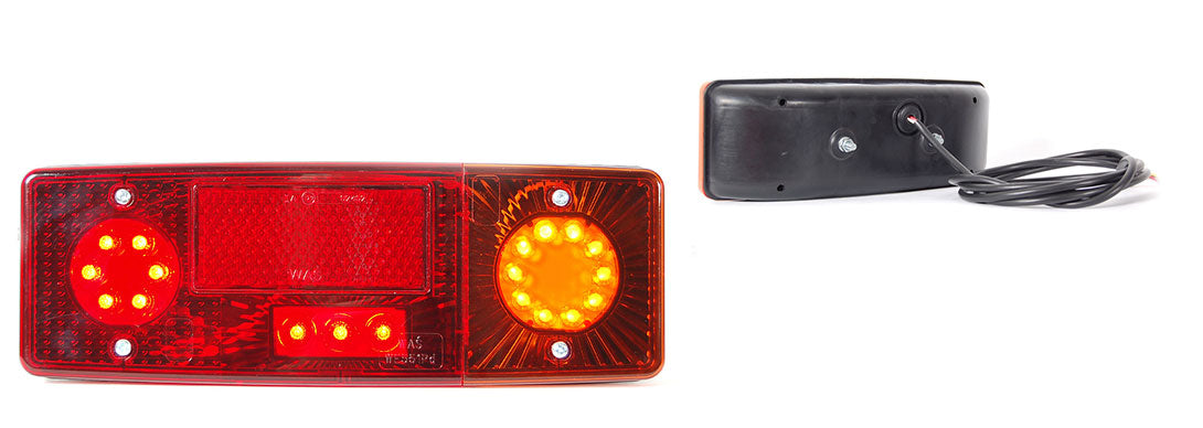 Rear Comb 3 Function Lamp LH WE551DL - Euromotive Lighting & Signal