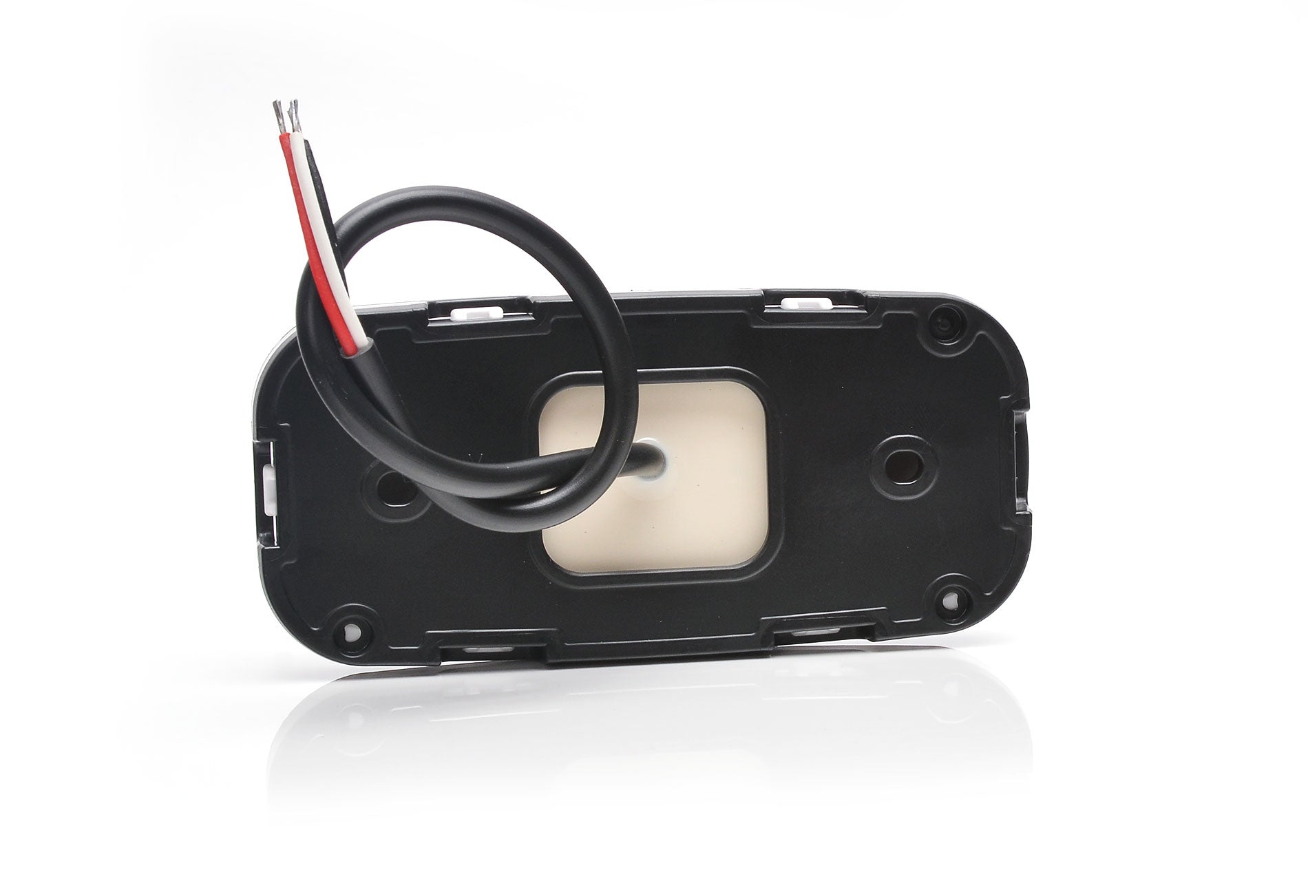 Rear Comb Tail & Fog Lamp, Clear Lens W225 - Euromotive Lighting & Signal