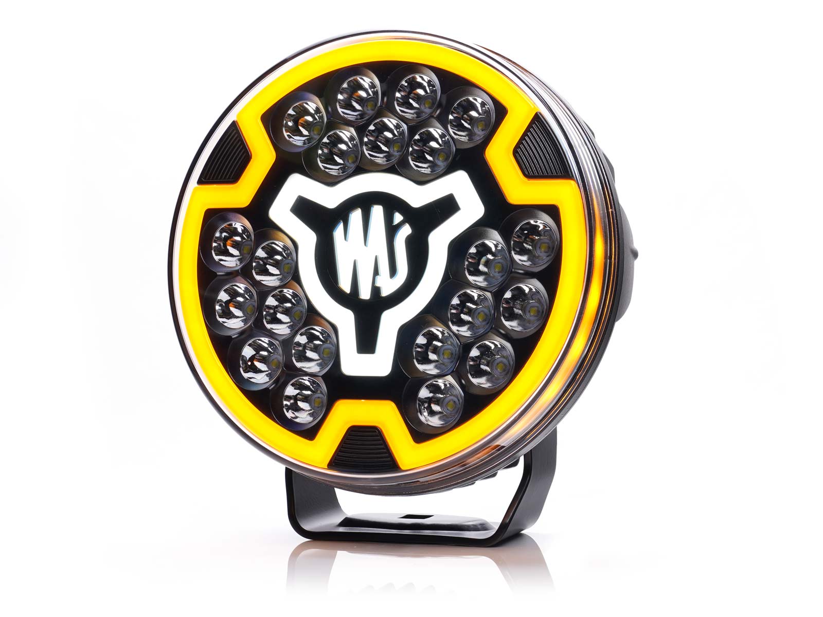 Spot driving lamp, DRL, side Marker, 9000lm, 12/24V W257 - Euromotive Lighting & Signal