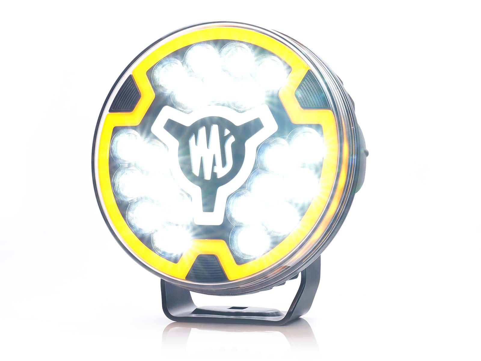 Spot driving lamp, DRL, side Marker, 9000lm, 12/24V W257 - Euromotive Lighting & Signal