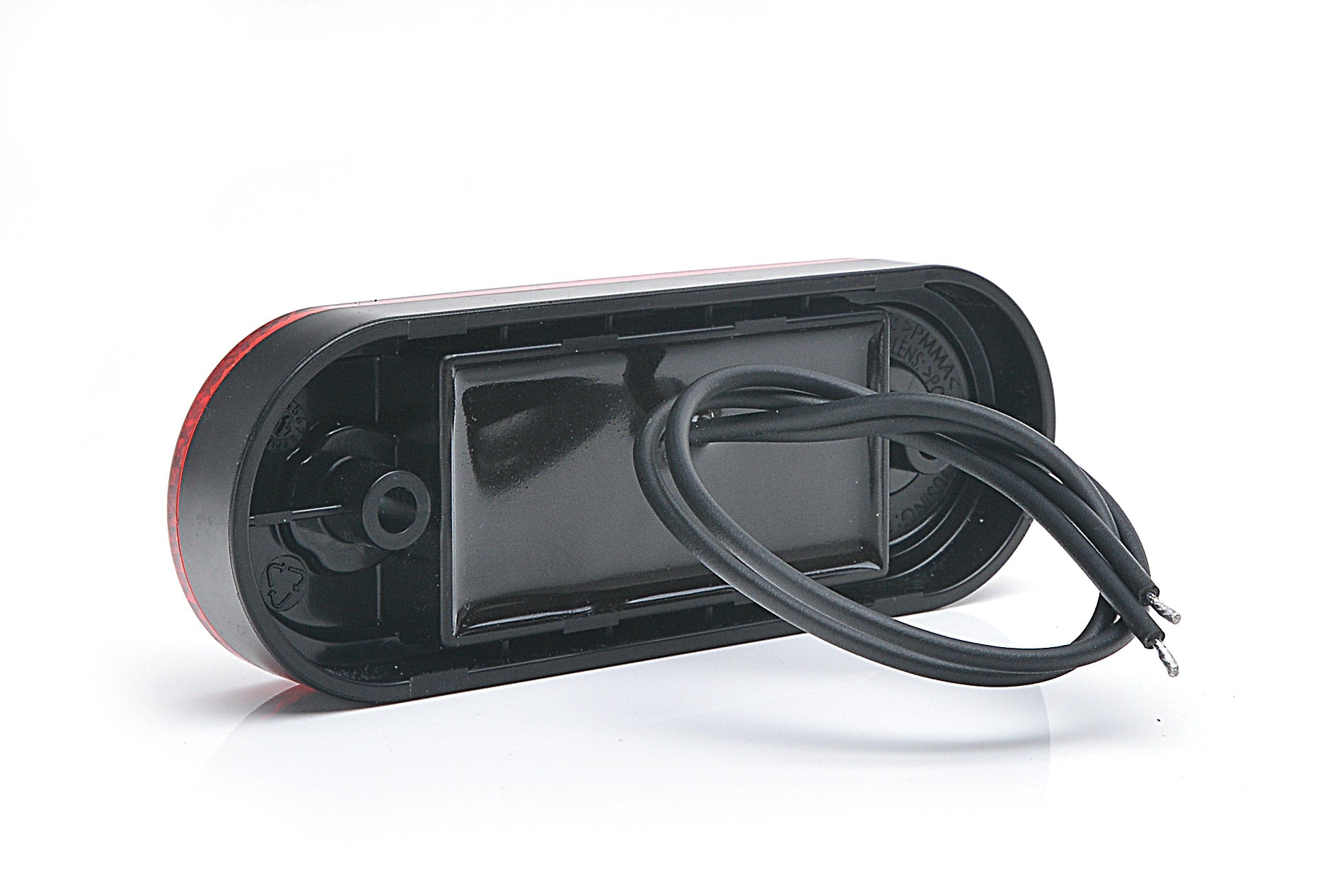 W174  EC1220 Rear Position Oval 4 LED Neon Marker Lamp - Euromotive Lighting & Signal