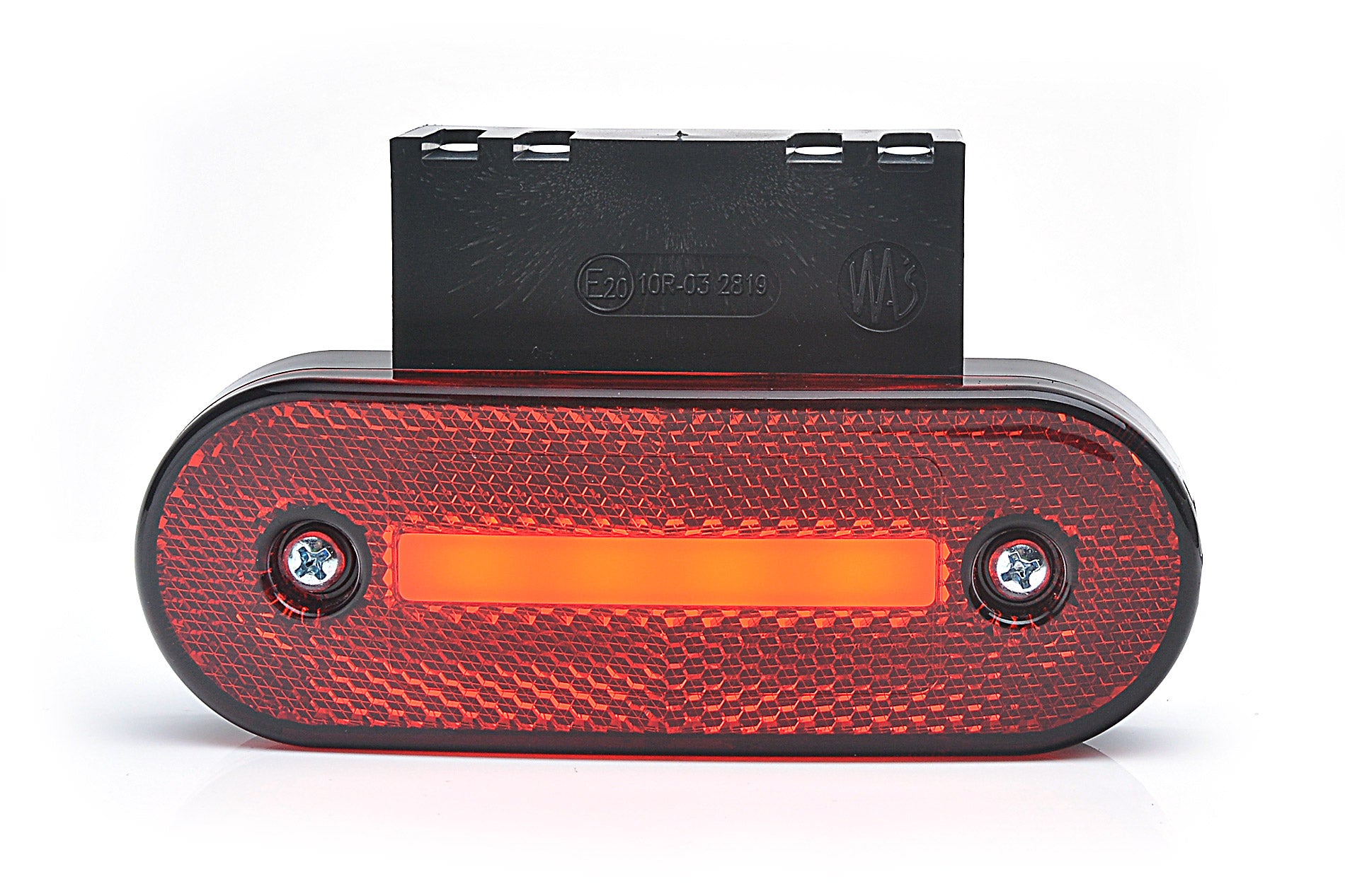 W174  EC1220 Rear Position Oval 4 LED Neon Marker Lamp - Euromotive Lighting & Signal