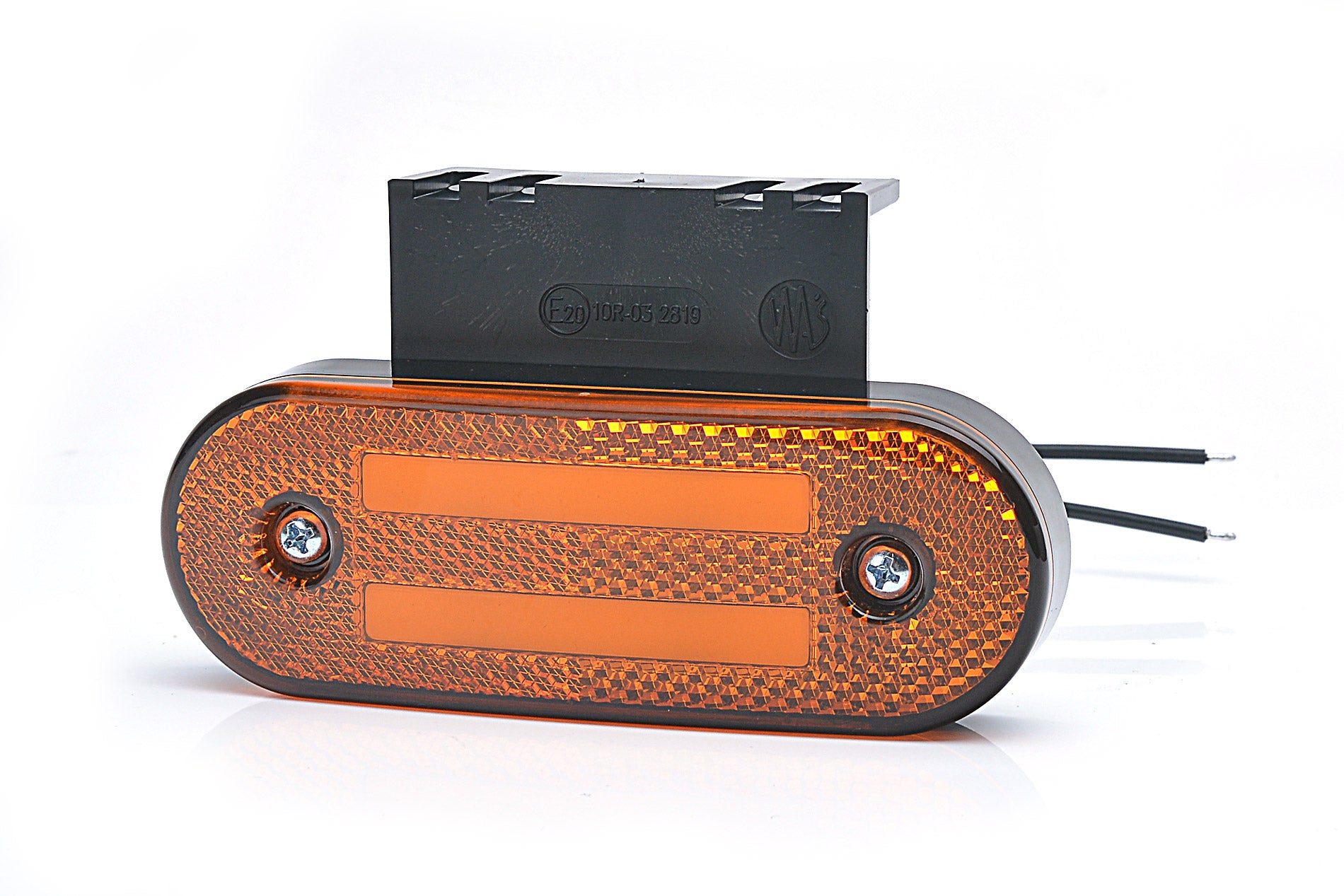 W175 EC1223 Side position multifunctional Oval 8 LED Double Neon Marker Lamp - Euromotive Lighting & Signal