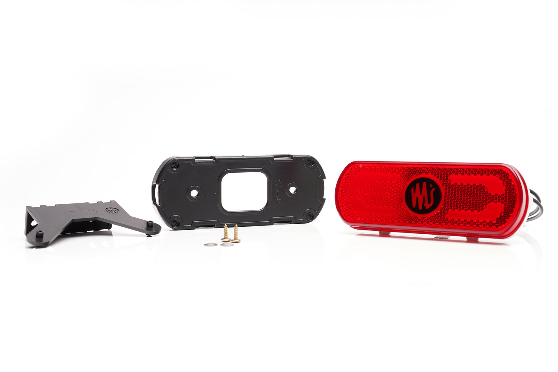 W240 EC1599 Rear position Oval Marker Lamp with Outline Projection - Euromotive Lighting & Signal