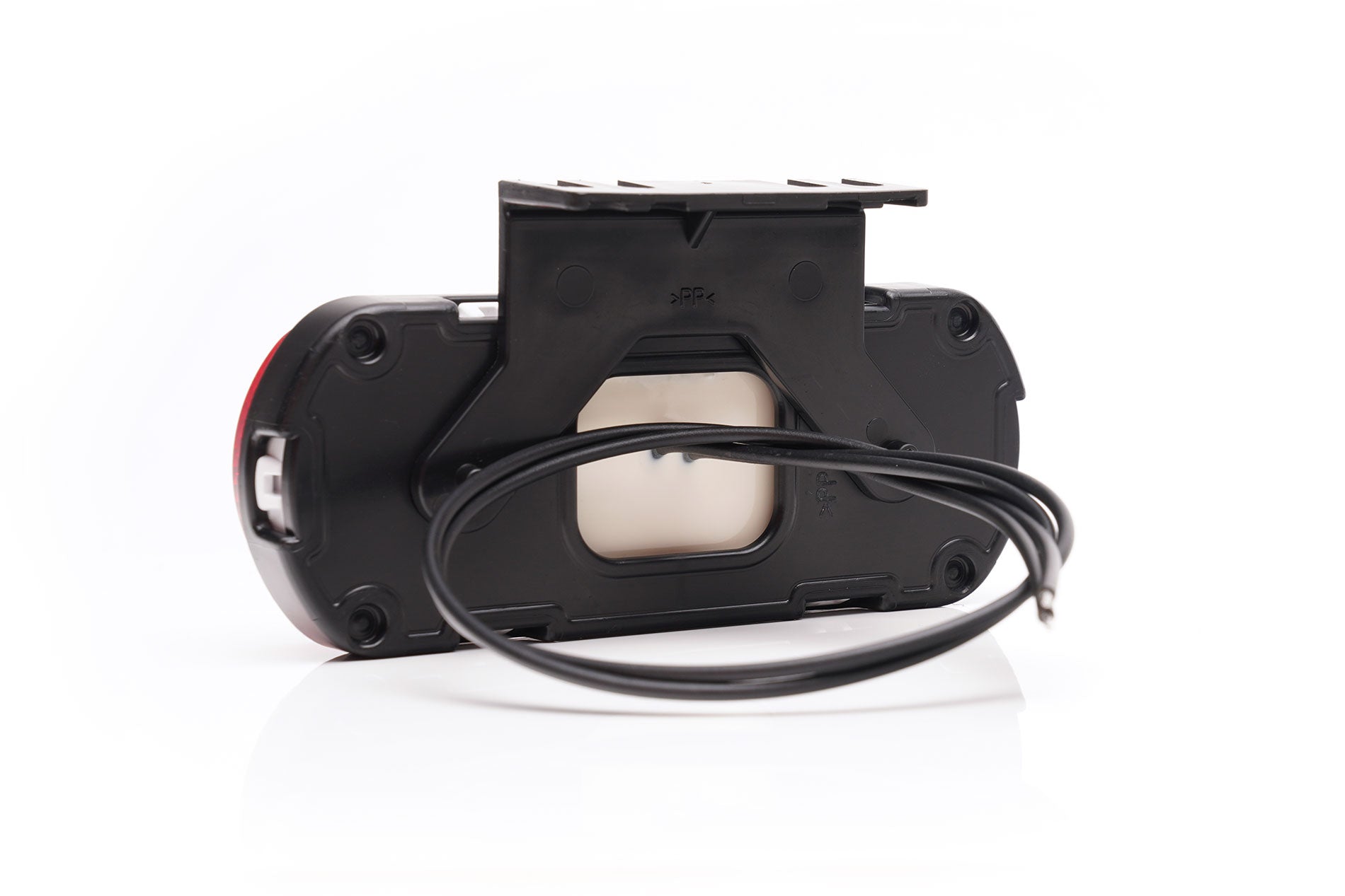 W240 EC1599 Rear position Oval Marker Lamp with Outline Projection - Euromotive Lighting & Signal