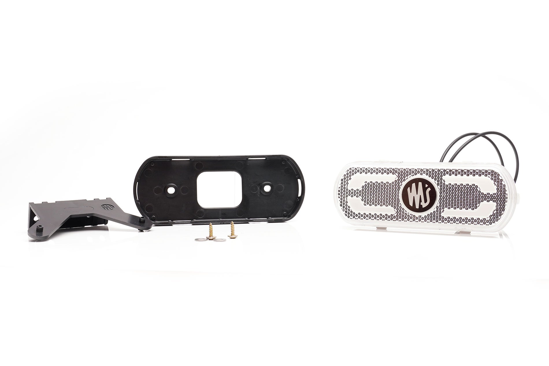 W240 EC1600 Front position Oval Marker Lamp with Outline Projection - Euromotive Lighting & Signal