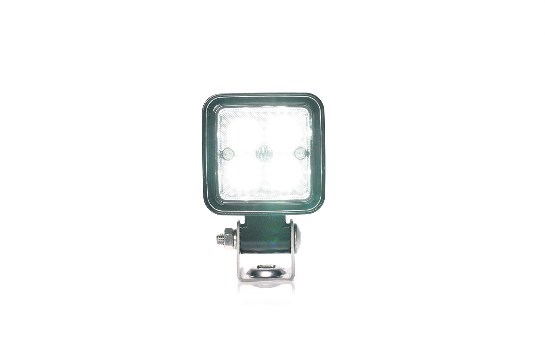 W261 Lumens 2000 EC2166 Square Mini Work Lamp Flood - Euromotive Lighting & Signal