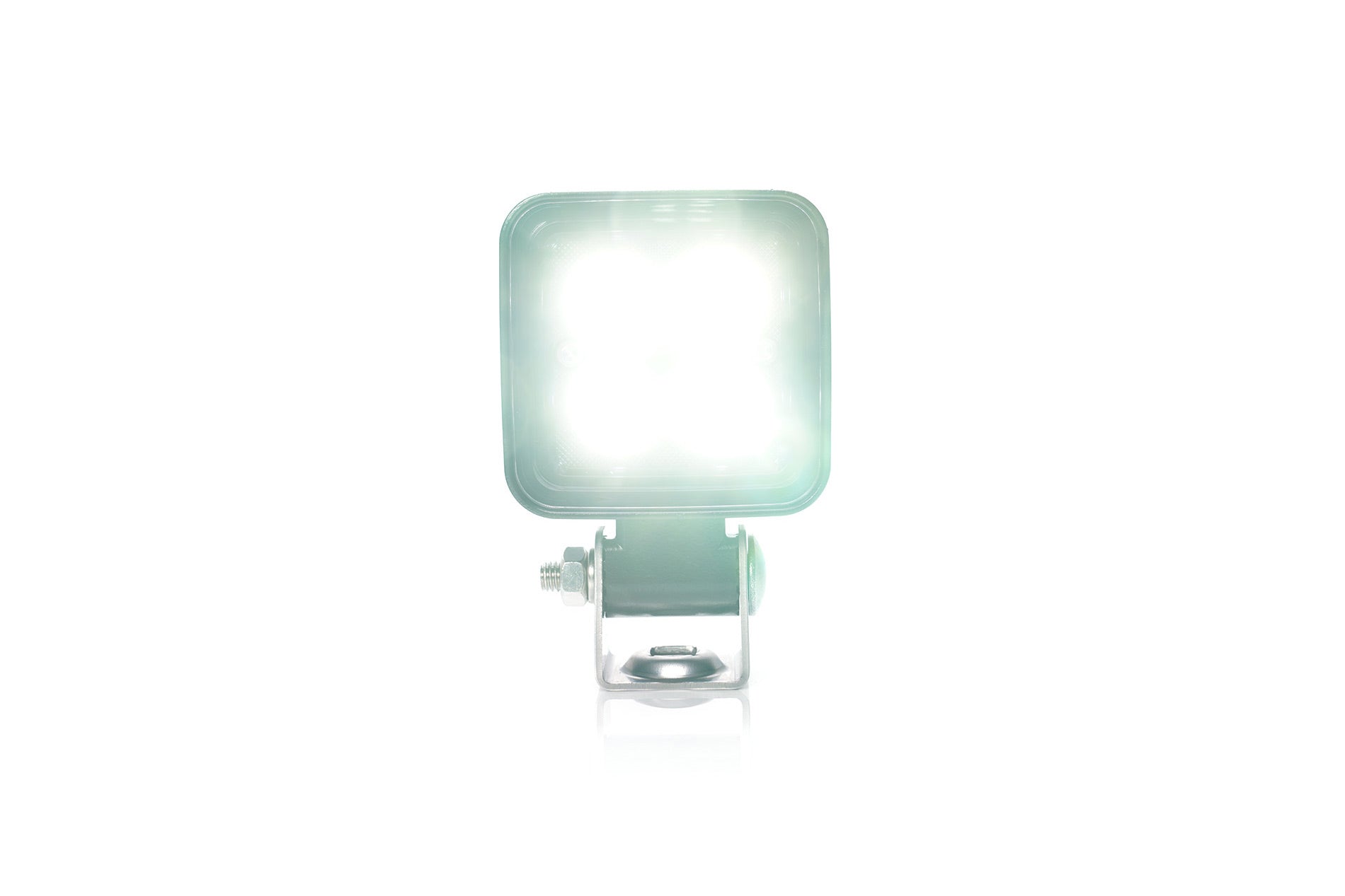 WAS W261 Dark LED Work Lamp – EC2169 Spot / EC2171 Flood (2700 Lumen) - Euromotive Lighting & Signal