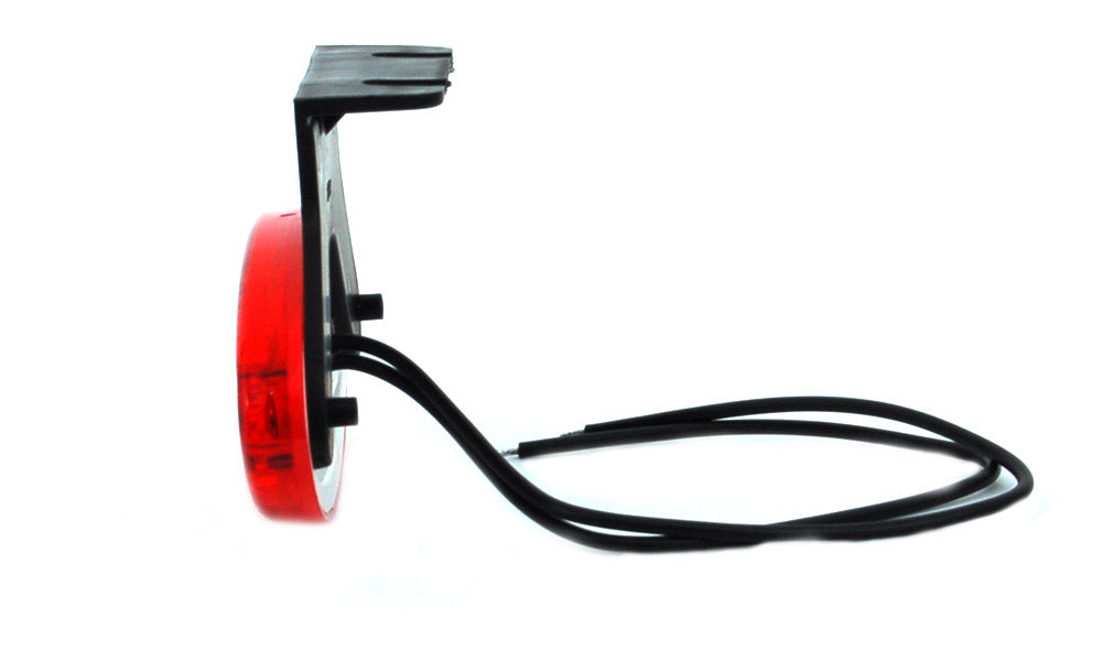 W65 EC310Z LED Rear assembly end-outline Oval Flat Back Marker Lamp - Euromotive Lighting & Signal