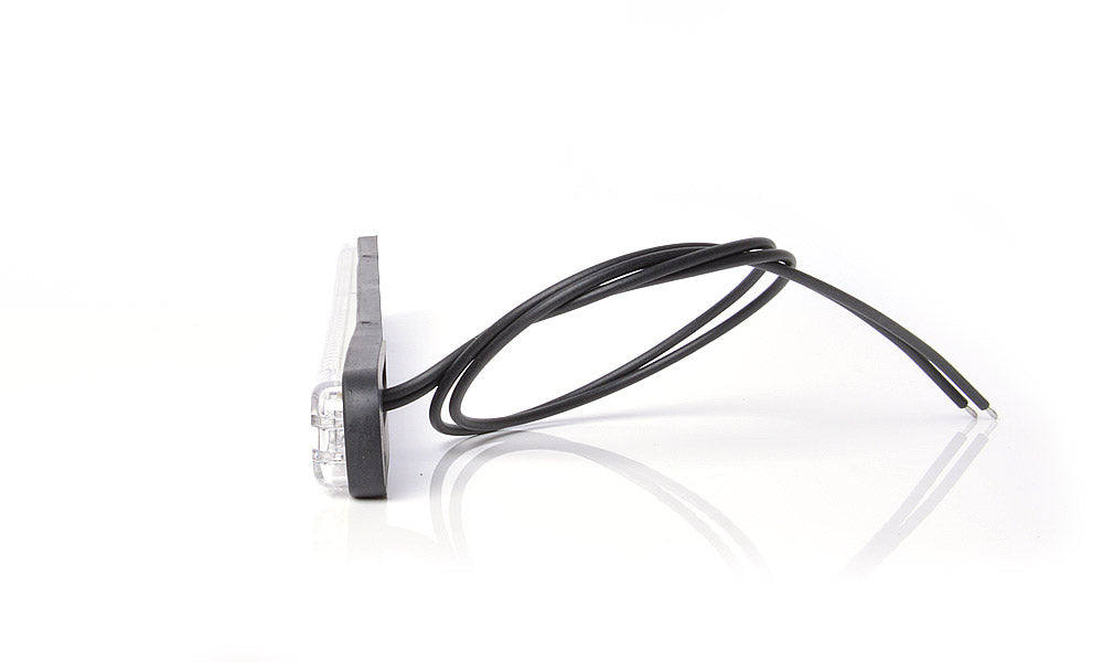 W97.5 EC722 Front position Position 12 LED Long SlimlineLamp - Euromotive Lighting & Signal