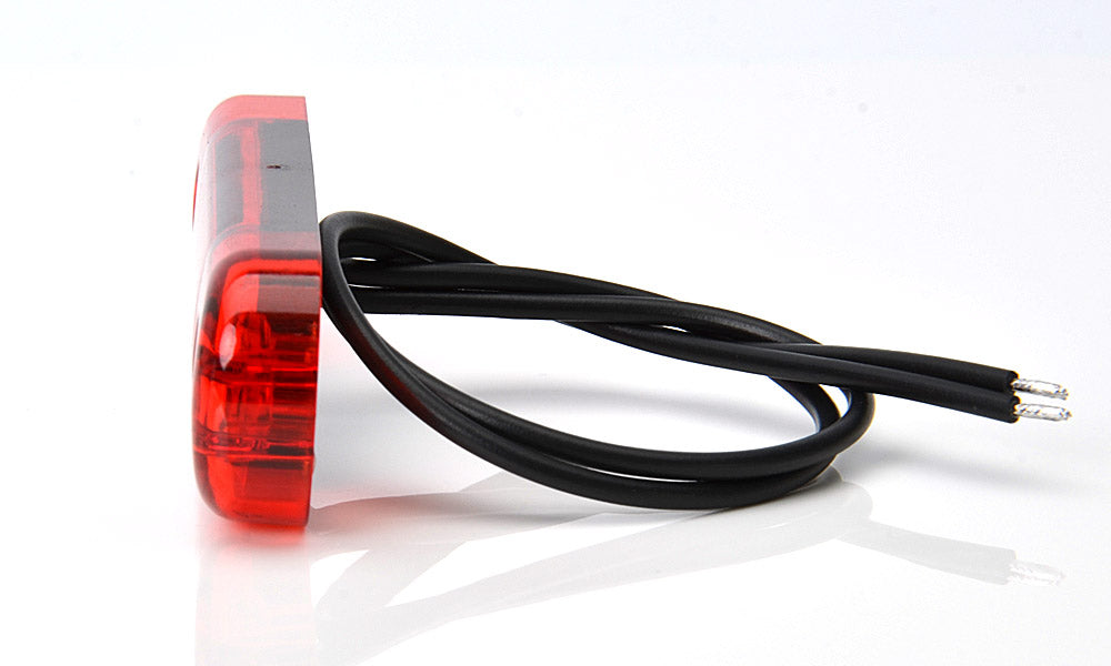EC1407/1407.1 Rear Position LED Flush Fitting Marker Lamp - Euromotive Lighting & Signal