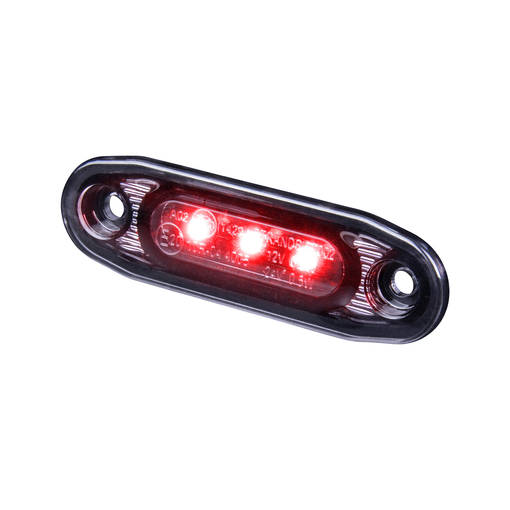 EC1407/1407.1 Rear Position LED Flush Fitting Marker Lamp - Euromotive Lighting & Signal