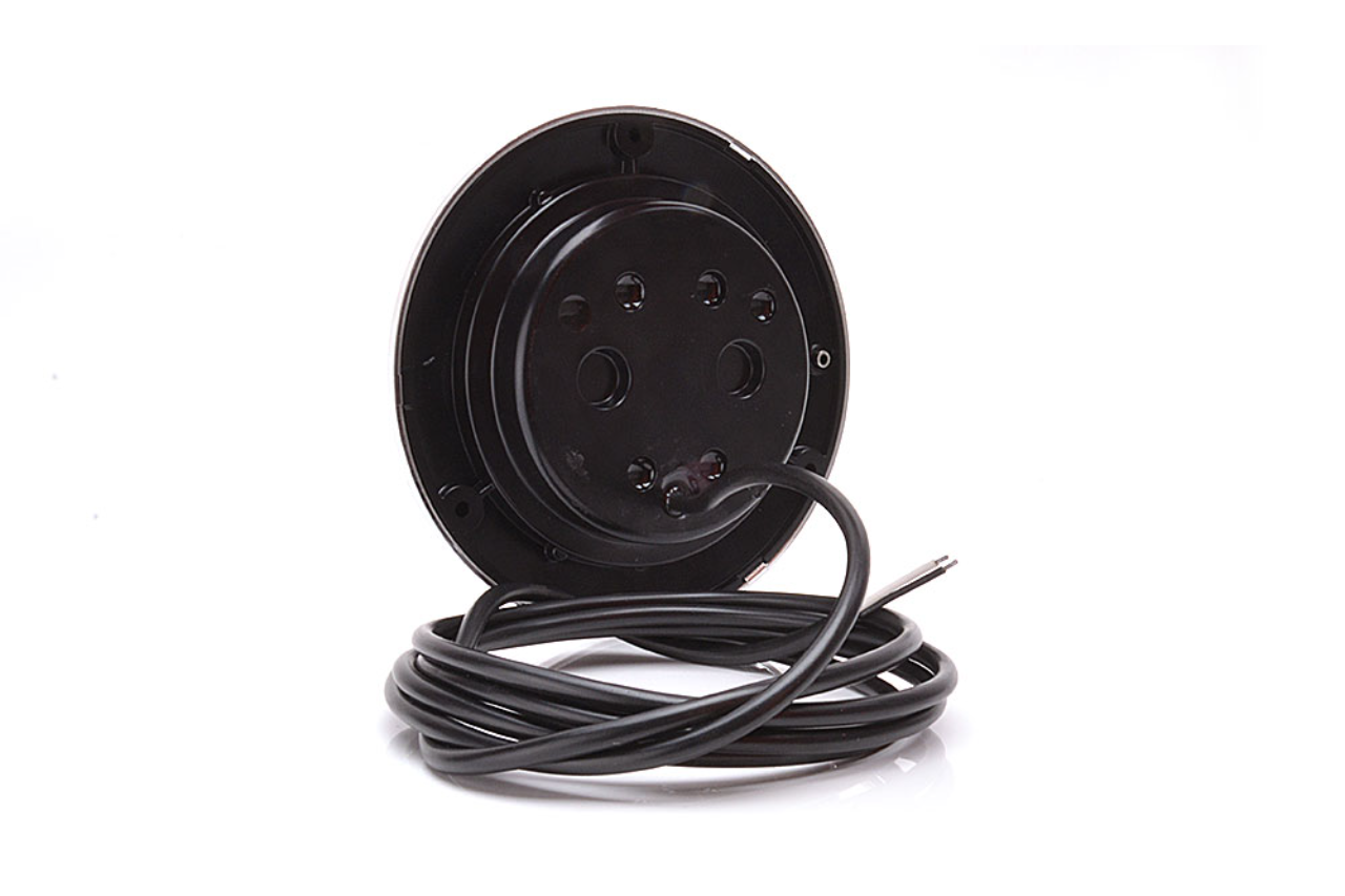 W142 Honeycomb LED Chrome Reversing Lamp - EC1083/I - Euromotive Lighting & Signal