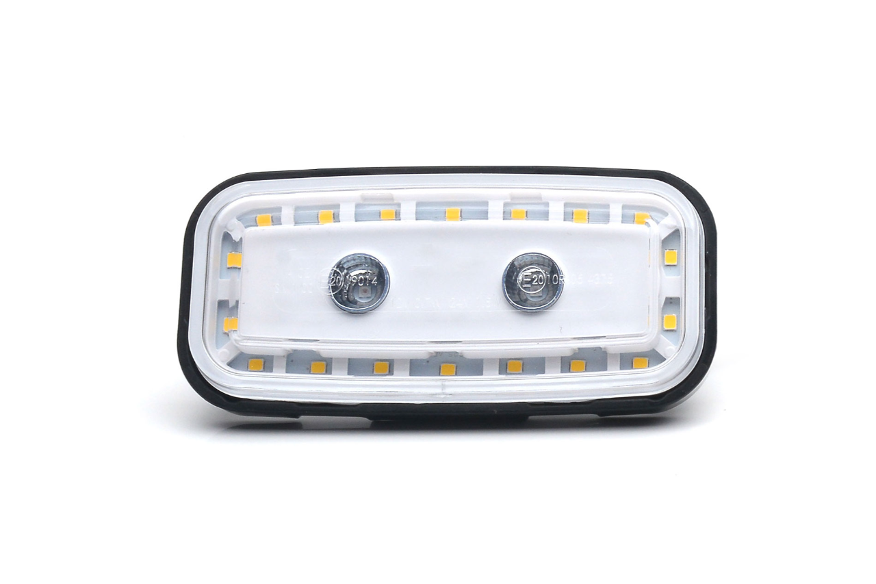 W225 LED Rear Combination Fog/Reverse Clear Lens Lamp - EC1481ARF - Euromotive Lighting & Signal