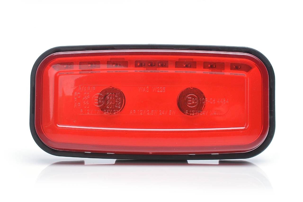 W225 LED Tail & Fog Lamp - EC1481KRRF - Euromotive Lighting & Signal