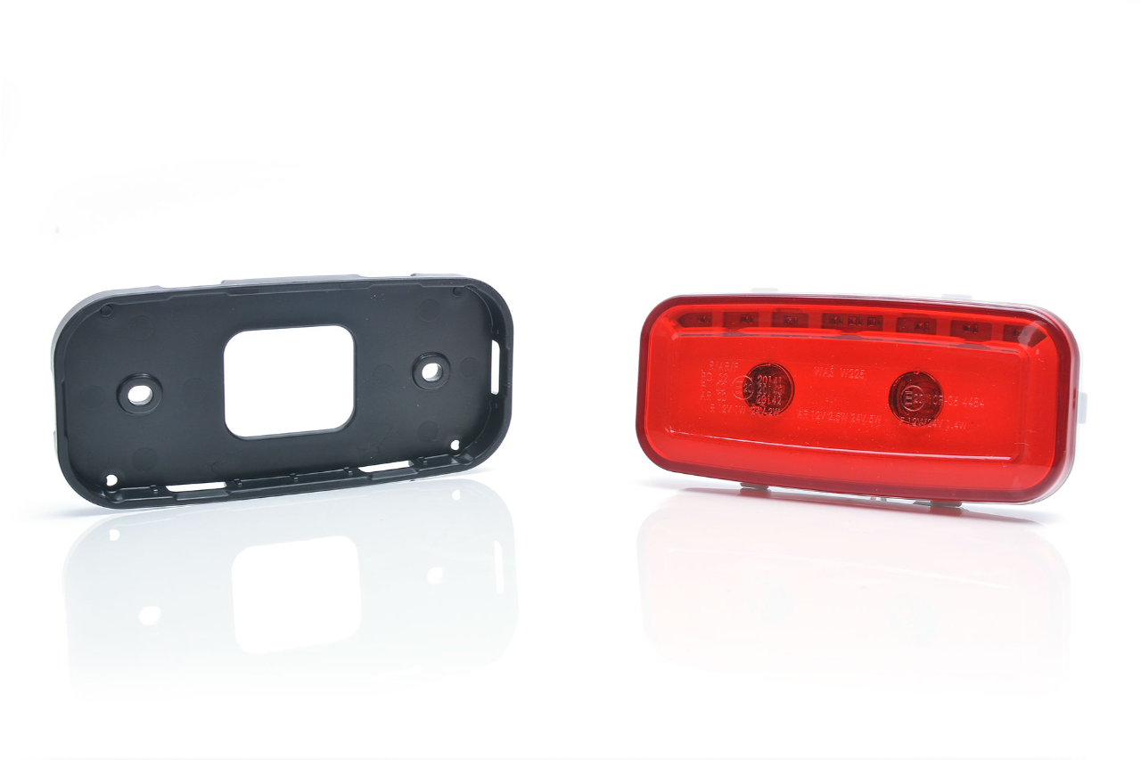 W225 LED Tail & Fog Lamp - EC1481KRRF - Euromotive Lighting & Signal