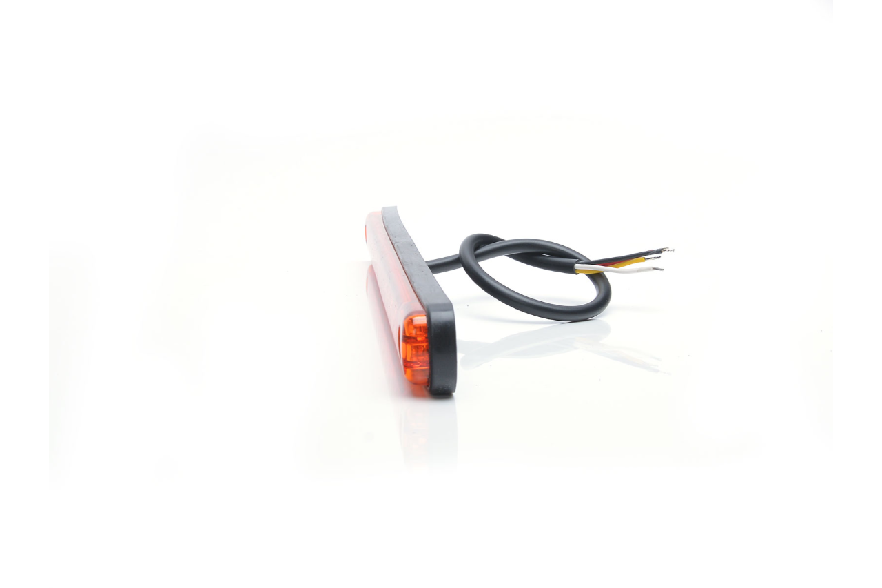 W232 LED Super Slimline Stop/Tail with Static Indicator - EC1505 - Euromotive Lighting & Signal