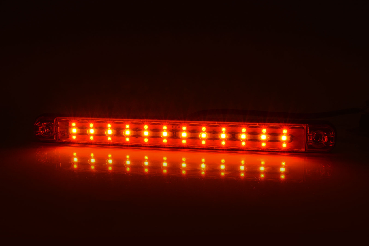 W232 LED Super Slimline Stop/Tail with Static Indicator - EC1505 - Euromotive Lighting & Signal