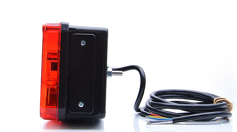 W137DL EC1036O24/EC1039O24 LED Rear Trailer Lamp with 7 Pin Connector & Built in Resistor