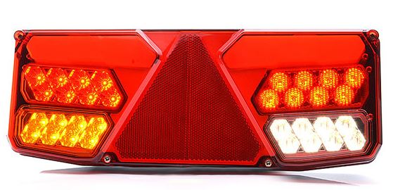 W137DL EC1036O24/EC1039O24 LED Rear Trailer Lamp with 7 Pin Connector & Built in Resistor