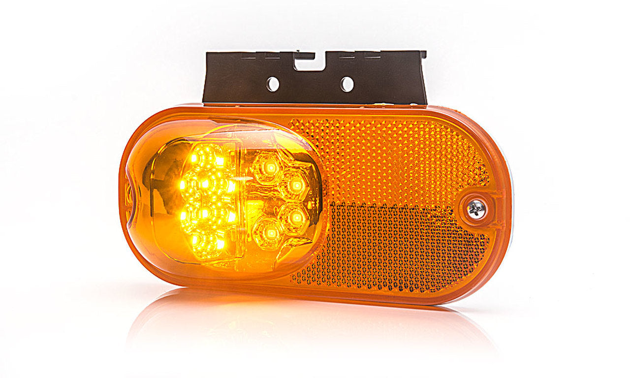 W161 EC1152 LED Flatback Marker Lamp With Indicator