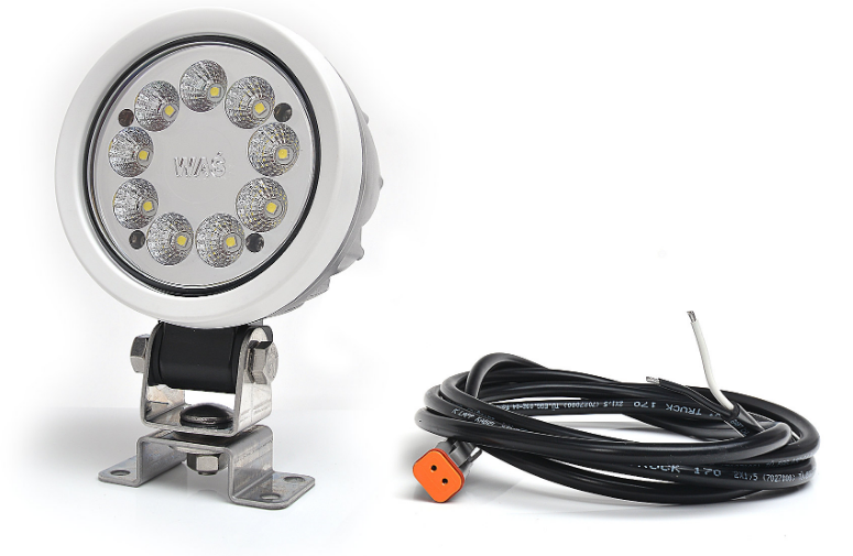 W162-7000 EC1153/II & EC1154/II Flood Or Spot Led Worklamps 7000Lumen