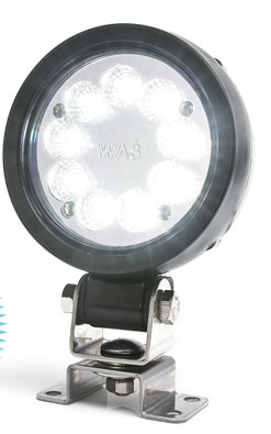 W163-4000 EC1212 Led Round Work Flood Lamp 4000 lumen