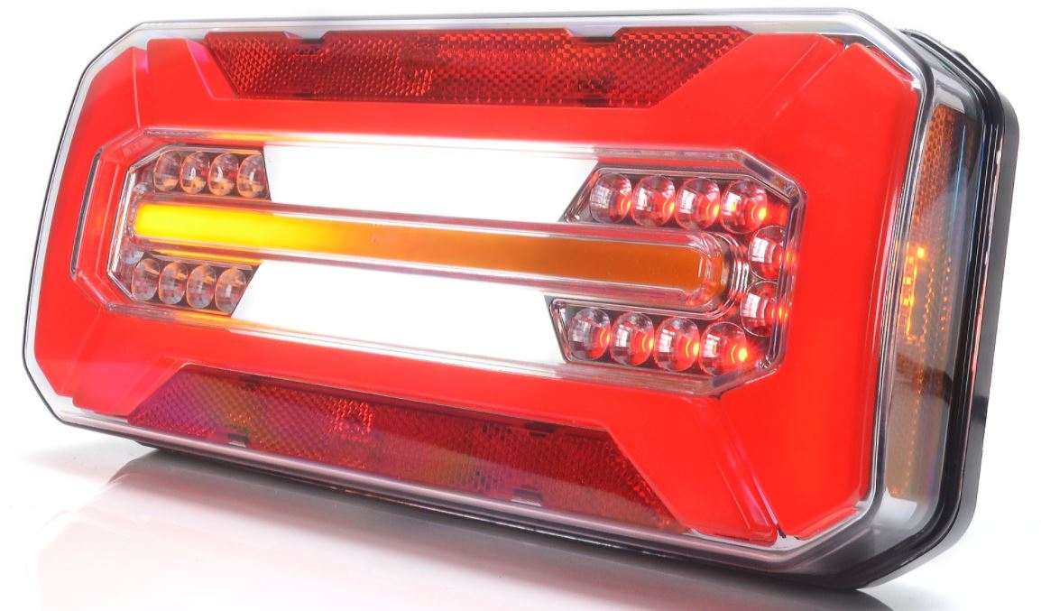 W185DD EC1299DDL/P LED Rear Lamp With Dynamic Indicator