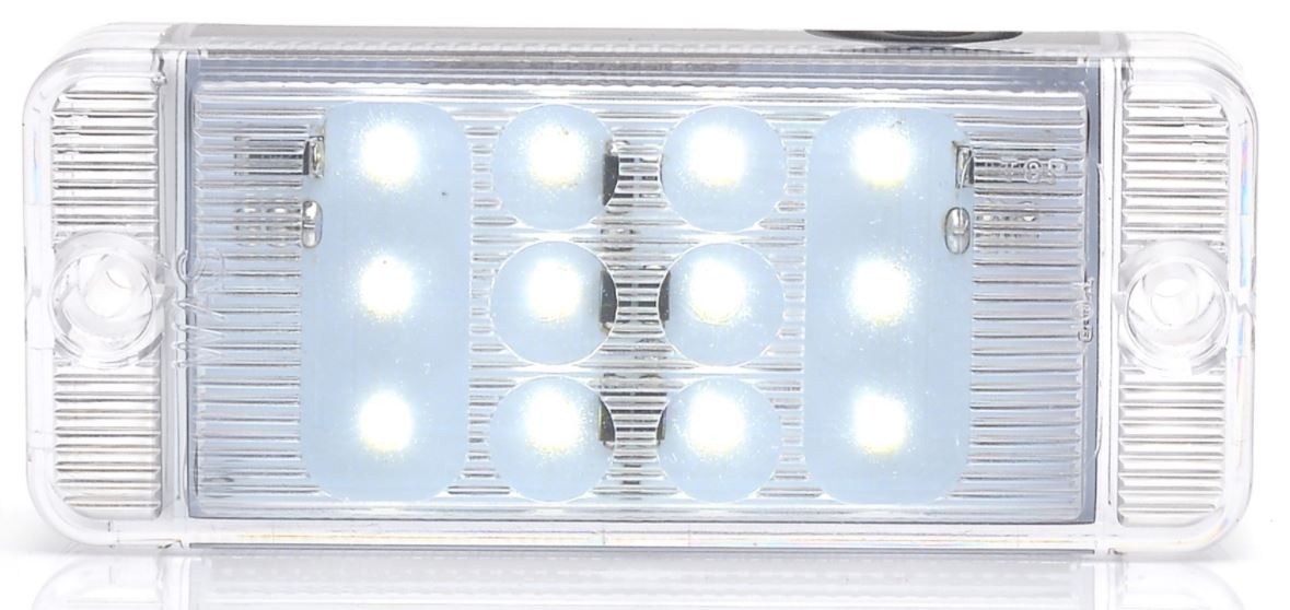 LW13 EC1465 Small LED Rectangular Interior Light