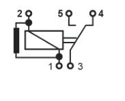 MO2410-205R Micro Relay Changeover 24V 5Pin 10-20A Resistor