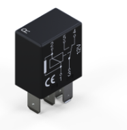 M2R205101 Micro Relay Changeover 12V 5Pin 25-15A Resistor