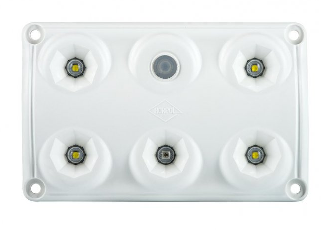 LWD2157 Switch LED 900/270lm & Red Night, 12/24V