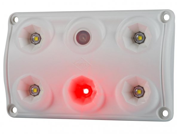 LWD2157 Switch LED 900/270lm & Red Night, 12/24V