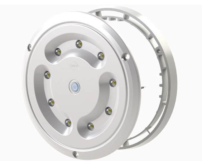 LWD2760 Round Led Lamp With Switch