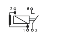 MO24106R Micro Relay 24V 4Pin 10A Resistor