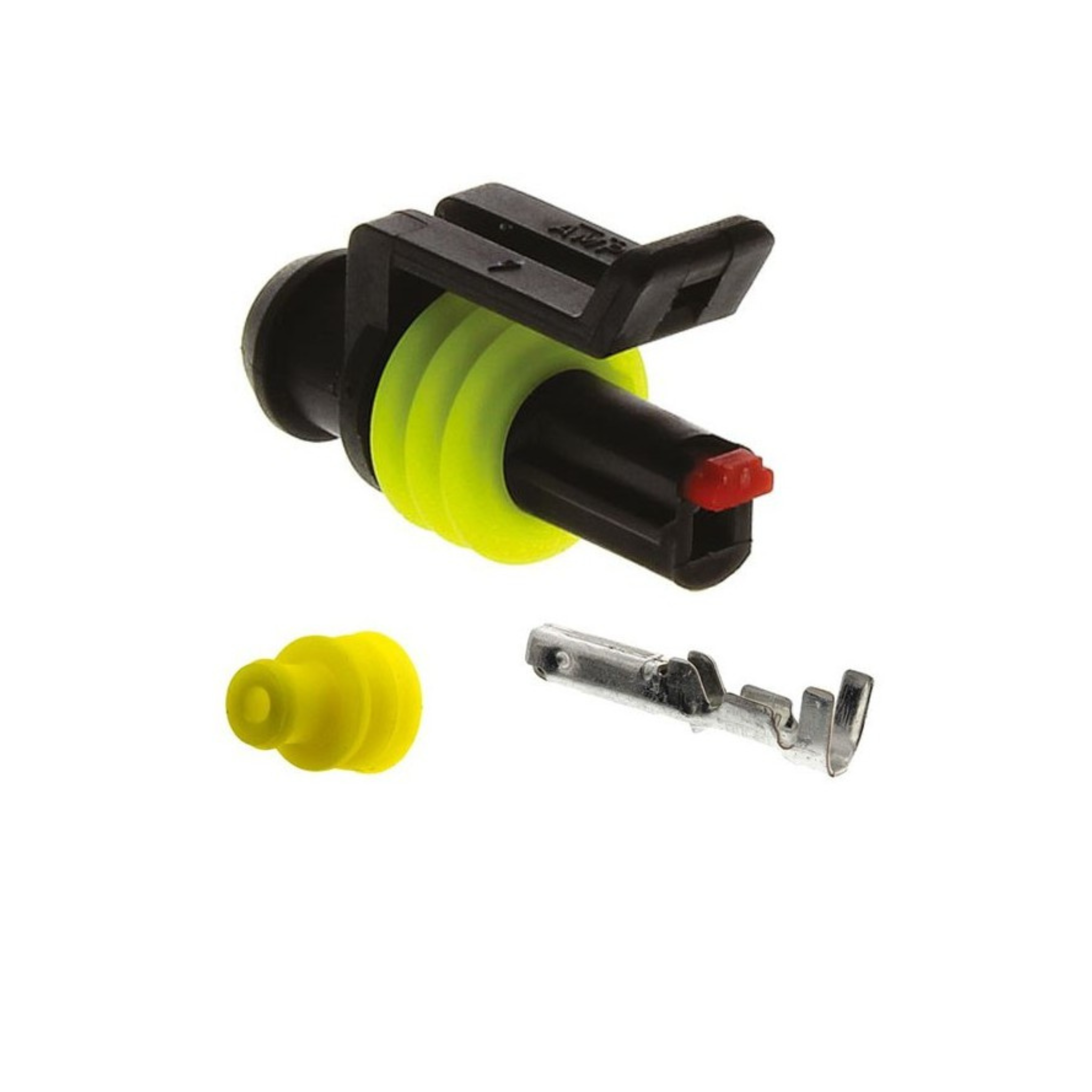 Superseal Waterproof Connectors Single with Pins Included