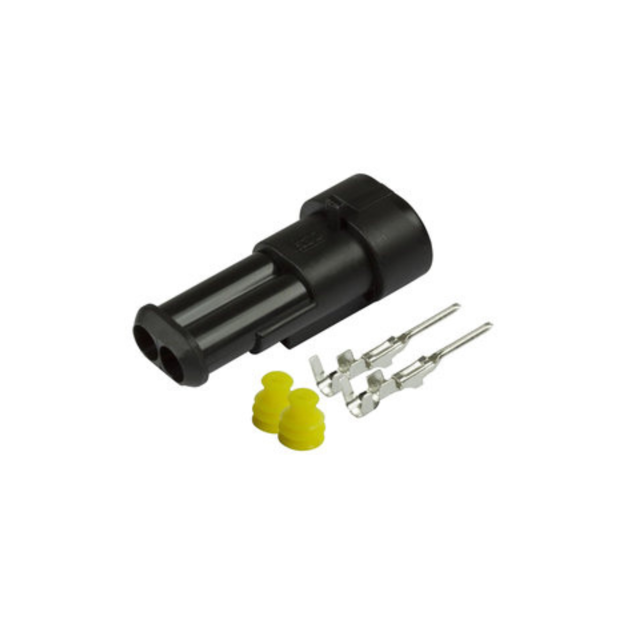 Superseal Waterproof Connectors Single with Pins Included