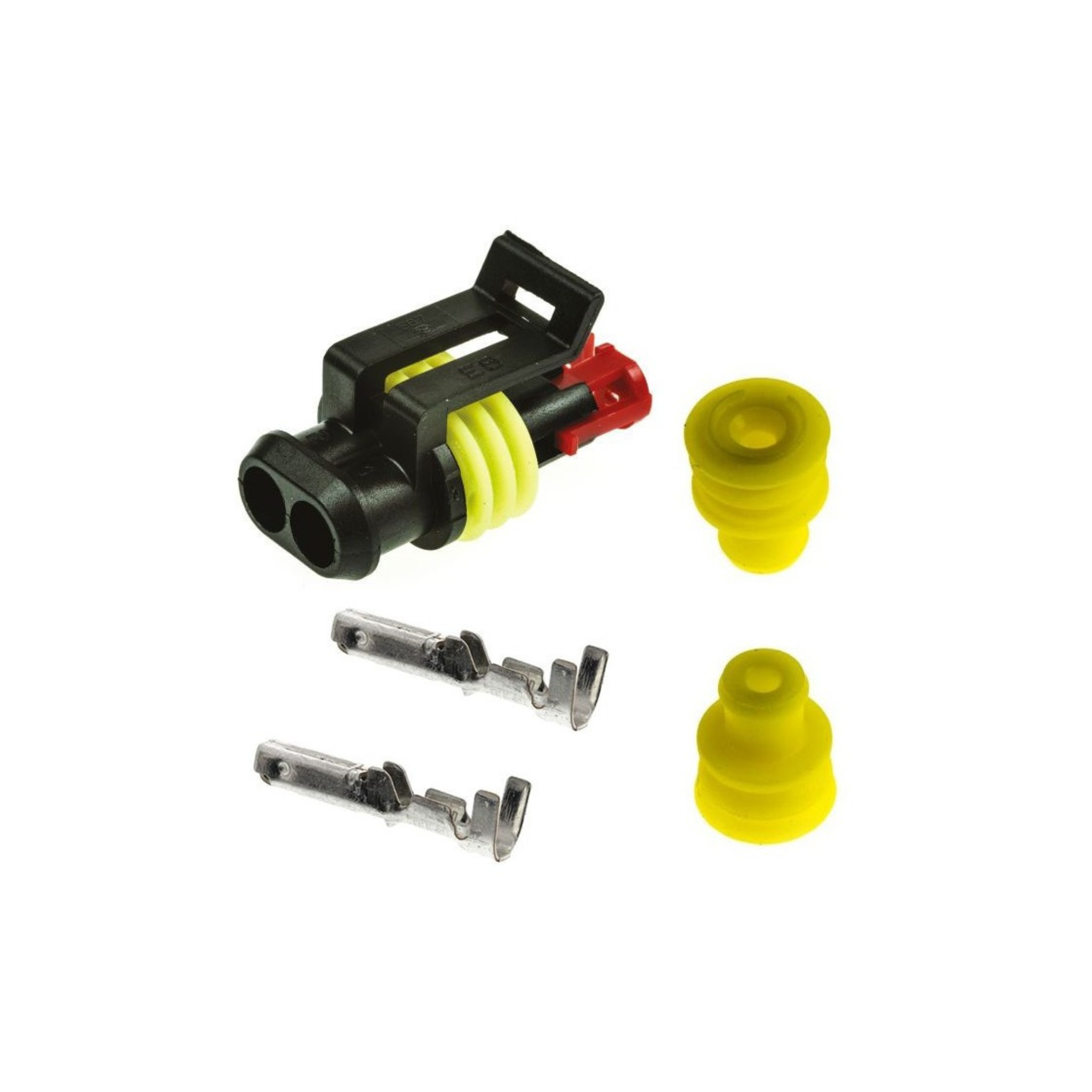 Superseal Waterproof Connectors Single with Pins Included