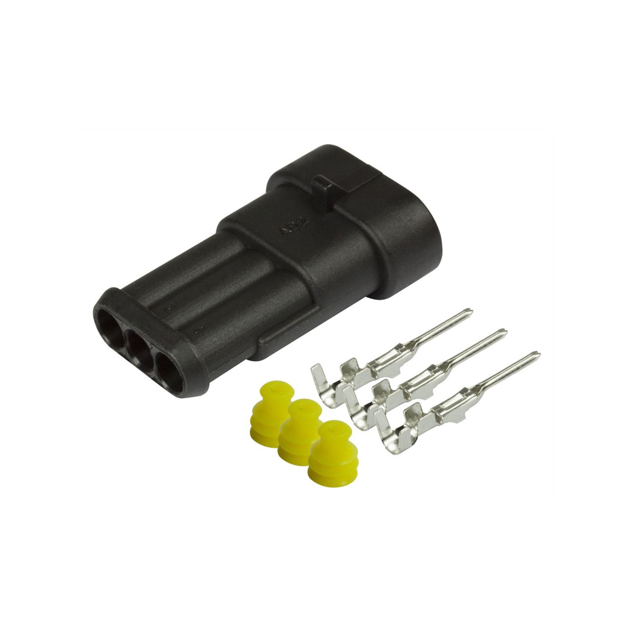 Superseal Waterproof Connectors Single with Pins Included