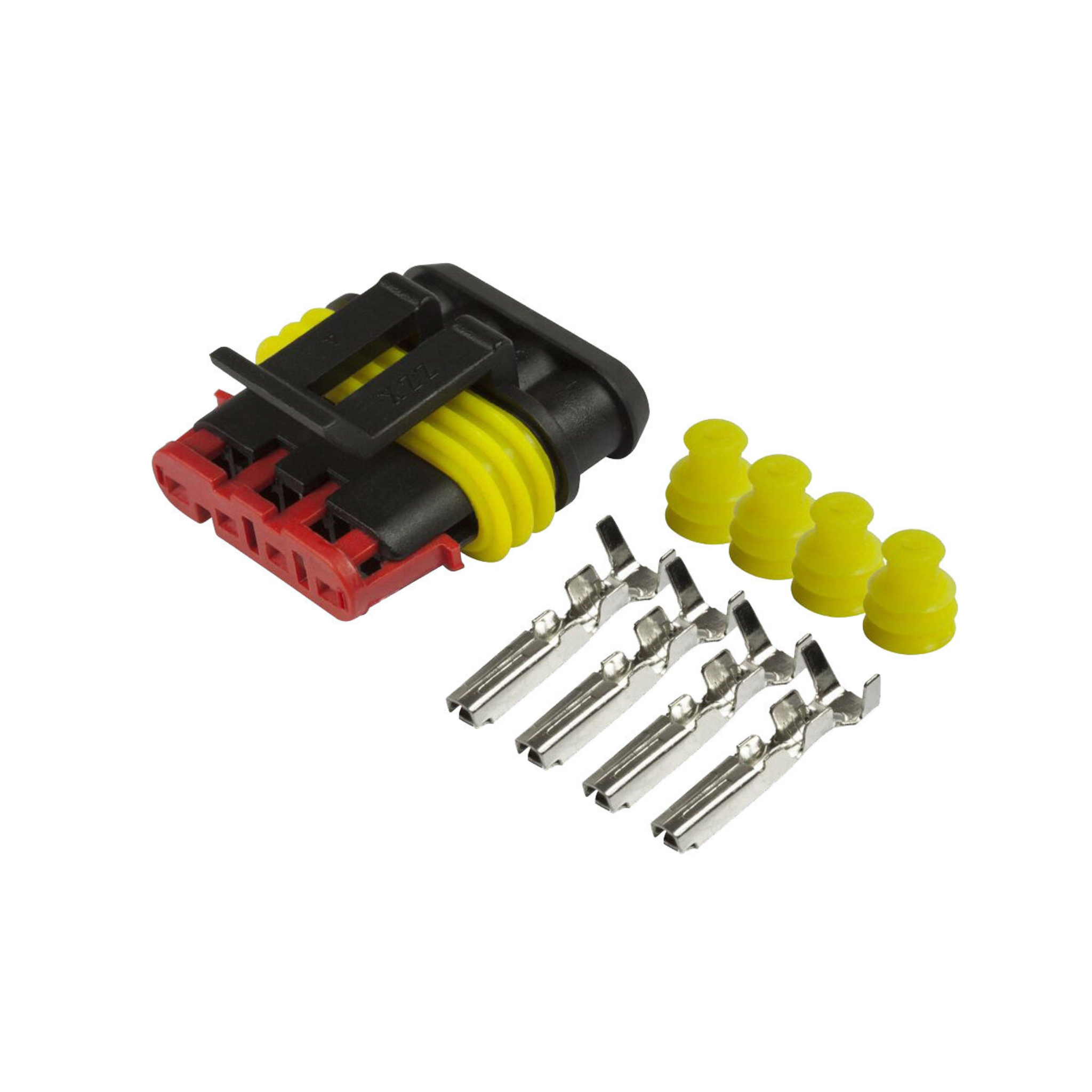 Superseal Waterproof Connectors Single with Pins Included