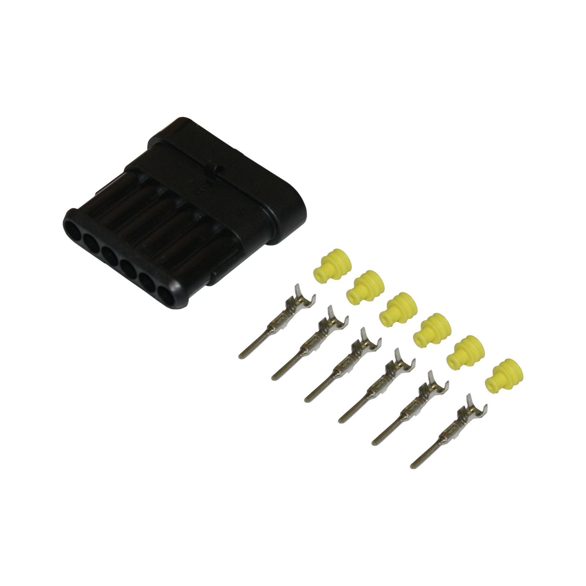 Superseal Waterproof Connectors Single with Pins Included