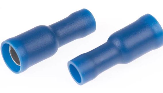 Fully Insulated Female Bullet Connectors