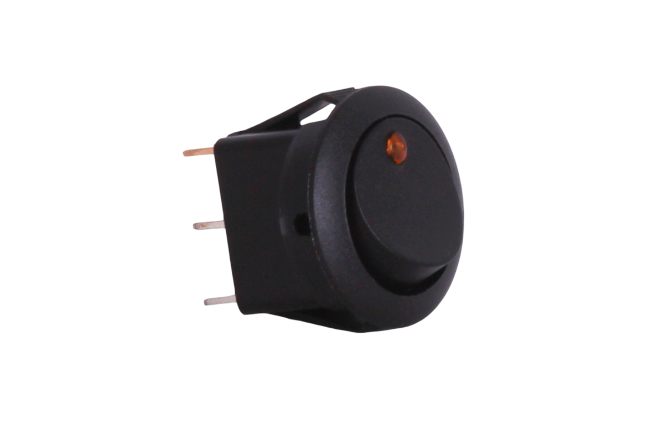 Mini Rocker LED Switch On/Off 12V/16A